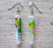 Ink Cartriges Earrings nature