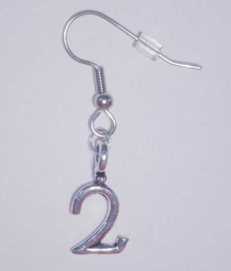 Numbers Earrings 2 - Click Image to Close