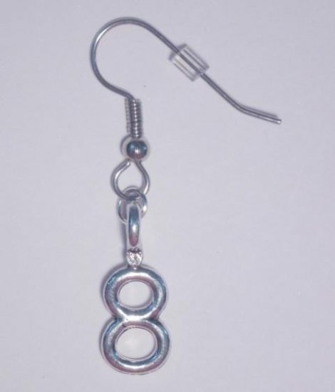 Numbers Earrings 8 - Click Image to Close