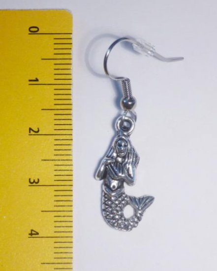Meerjungfrauen Ohrringe - zum Schließen ins Bild klicken