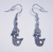 Meerjungfrauen Ohrringe