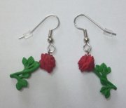 Roses Earrings