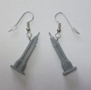 Empire State Building Earrings