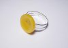 Ring Button yellow