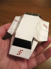 V Easy Skyfighter - Papercraft Instruction