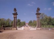 Rheinsberg Castle Garden Portal