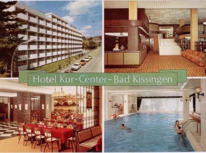 Bad Kissingen Hotel-Kur-Center - zum Schließen ins Bild klicken