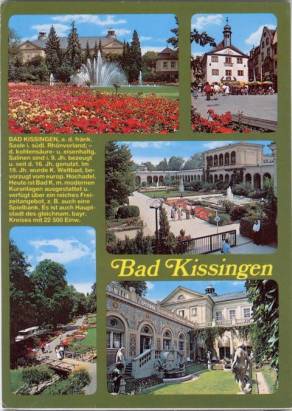 Bad Kissingen - zum Schließen ins Bild klicken