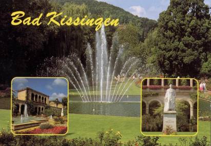 Bad Kissingen - zum Schließen ins Bild klicken
