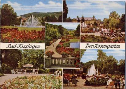 Bad Kissingen Rosengarten - zum Schließen ins Bild klicken
