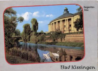 Bad Kissingen Regentenbau - zum Schließen ins Bild klicken