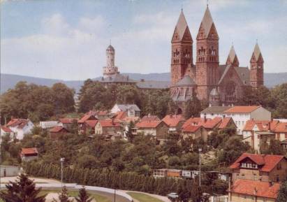 6380 Bad Homburg Schloss und Erlöserkirche - zum Schließen ins Bild klicken