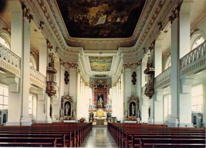 7954 Bad Wurzbach Stadtpfarrkirche St.Verena - zum Schließen ins Bild klicken