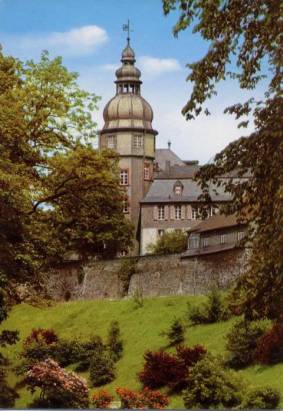 5920 Bad Berleburg Schloss - zum Schließen ins Bild klicken