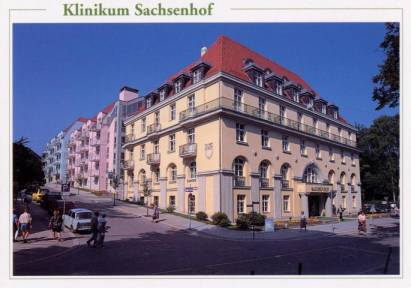 Bad Elster Klinikum Sachsenhof - zum Schließen ins Bild klicken