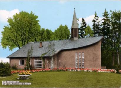 Bad Dreibergen St.Michael Kirche - zum Schließen ins Bild klicken