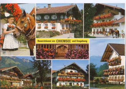 Bauernhäuser am Chiemsee - Click Image to Close