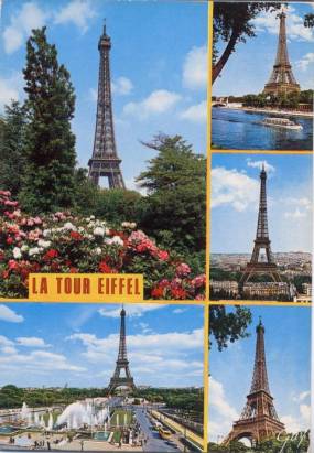 Paris Eifelturm - zum Schließen ins Bild klicken