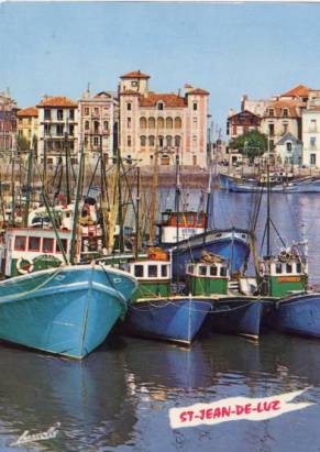 Saint Jean de Luz Hafen - zum Schließen ins Bild klicken