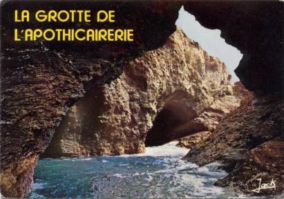 La Grotte de L'Apothicairerie Bretagne - zum Schließen ins Bild klicken