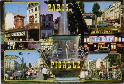 Paris Pigalle - zum Schließen ins Bild klicken
