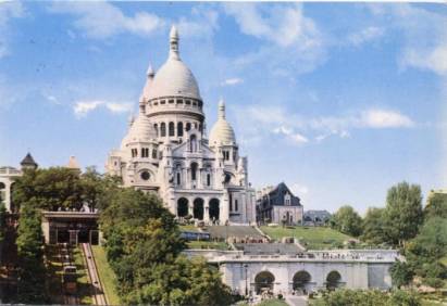 Paris Basilika des Sacre-Coer - Click Image to Close