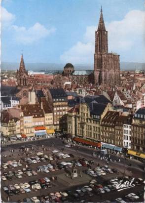 Strasbourg Place Kleber - zum Schließen ins Bild klicken