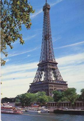 Paris Eiffelturm - zum Schließen ins Bild klicken