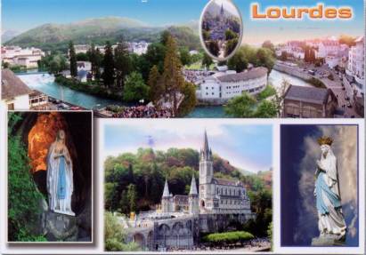 Lourdes - zum Schließen ins Bild klicken
