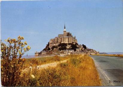 Le Mont Saint-Michel - Click Image to Close