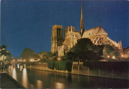 Paris Notre-Dame - zum Schließen ins Bild klicken