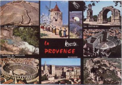 Provence - zum Schließen ins Bild klicken