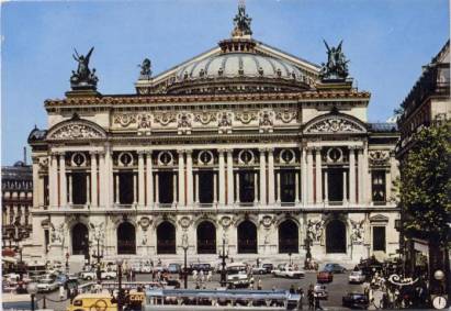 Paris Oper - zum Schließen ins Bild klicken