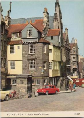 Edinburgh John Knox's House - zum Schließen ins Bild klicken