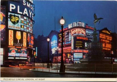 London Piccadilly Circus - Click Image to Close