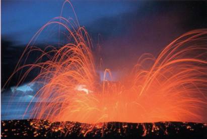 Lava Explosion Hawaii - Click Image to Close