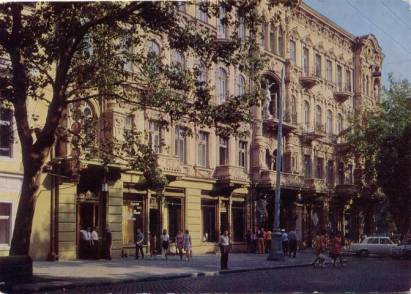 Odessa Hotel "Krasnaja" - zum Schließen ins Bild klicken
