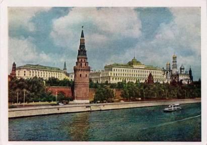 Moskau Kreml - zum Schließen ins Bild klicken