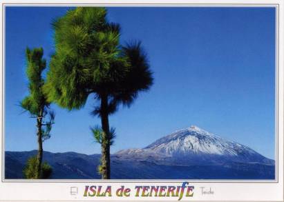 Teneriffa El Teide - zum Schließen ins Bild klicken