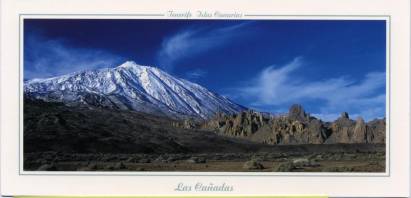 Teneriffa Las Canadas El Teide - zum Schließen ins Bild klicken