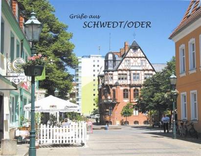 Schwedt/Oder Alte Mühle am Vierradener Platz - zum Schließen ins Bild klicken