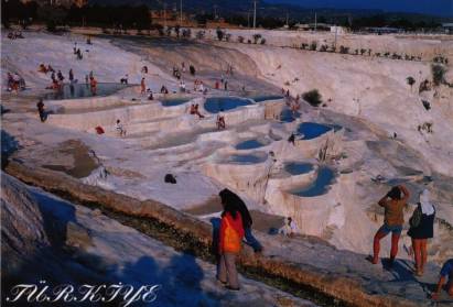 Pamukkale Hierapolis - zum Schließen ins Bild klicken