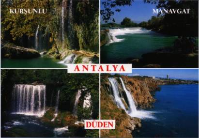 Antalya Kursunlu, Manavgat, Düden - zum Schließen ins Bild klicken