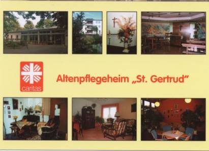 Leipzig Altenpflegeheim "St. Gertrud" - zum Schließen ins Bild klicken