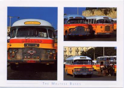 Malta Maltese Buses - zum Schließen ins Bild klicken