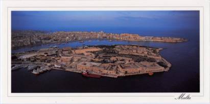 Malta Manoel Island + Sliema - Click Image to Close