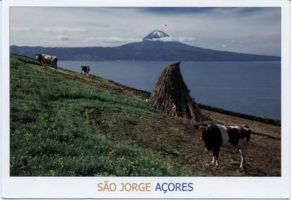 Azoren, Sao Jorge - zum Schließen ins Bild klicken