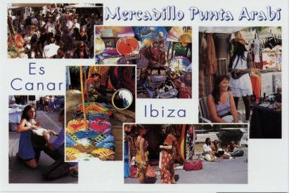 Hippie Market Punta Arabi, Es Canar, Ibiza - Click Image to Close