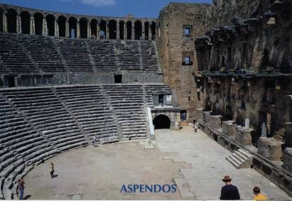 Aspendos - Antalya - zum Schließen ins Bild klicken