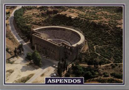 Aspendos - zum Schließen ins Bild klicken
